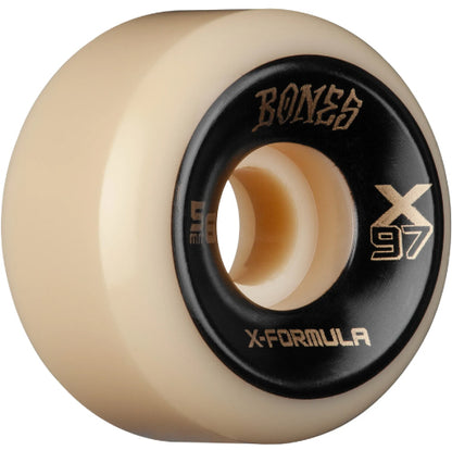 Bones X-Formula V6 Wide-cut Wheels 56MM 97A