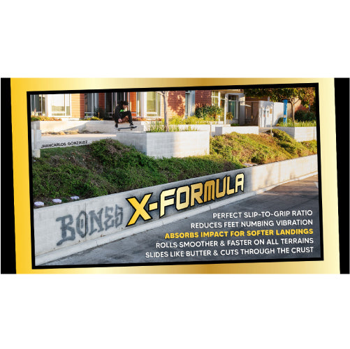 Bones X-Formula V6 Wide-cut Wheels 54MM 97A