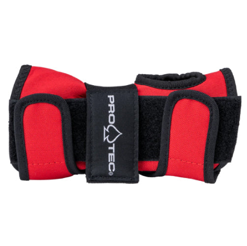 Pro-Tec Jr. Street Open Back Pad Set - Red/White/Black